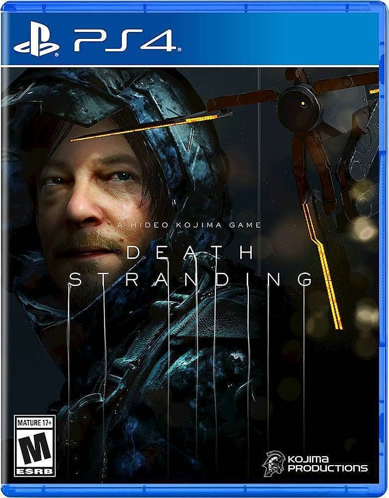 Death Stranding Standard Edition for PlayStation 4 and PlayStation 5: $28.99 Death Stranding Standard Edition for PlayStation 4 and PlayStation 5: $28.99