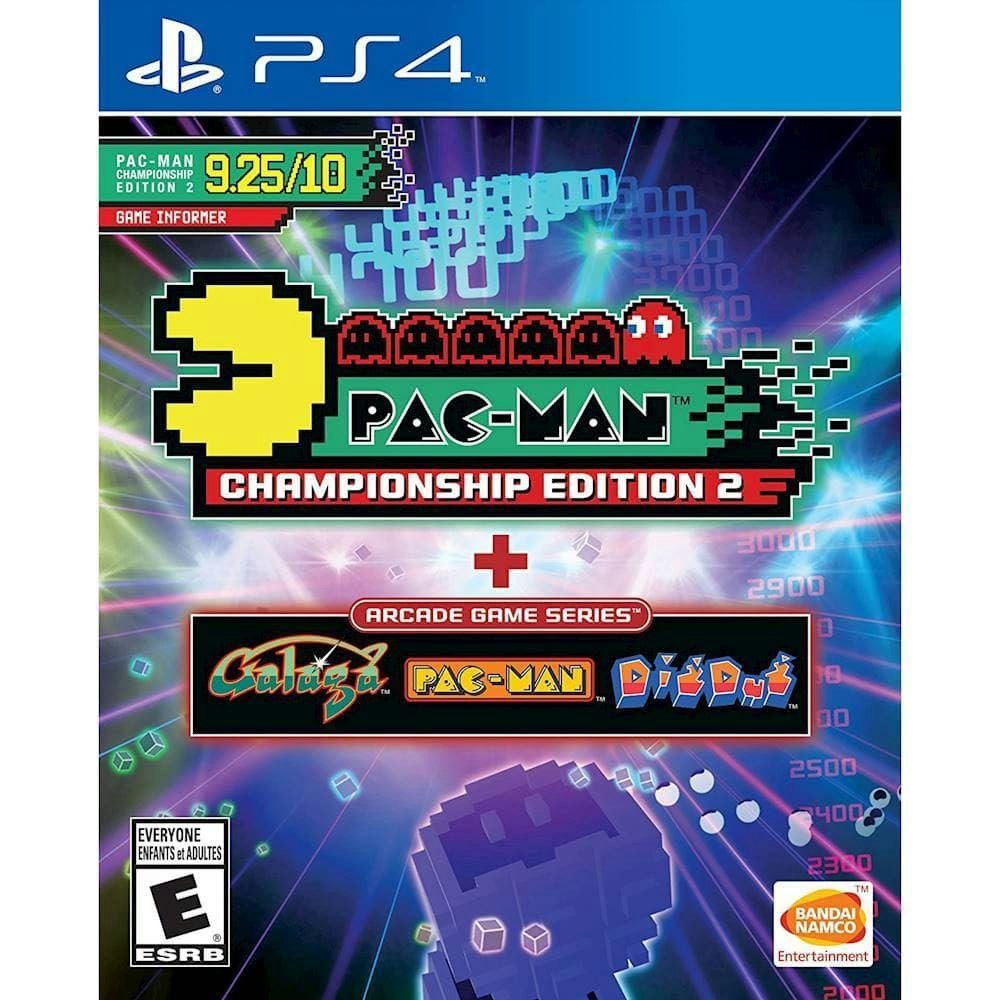 Pac-Man 2 and Arcade Game Series Championship Edition for PlayStation 4: $19.99 Pac-Man 2 and Arcade Game Series Championship Edition for PlayStation 4: $19.99