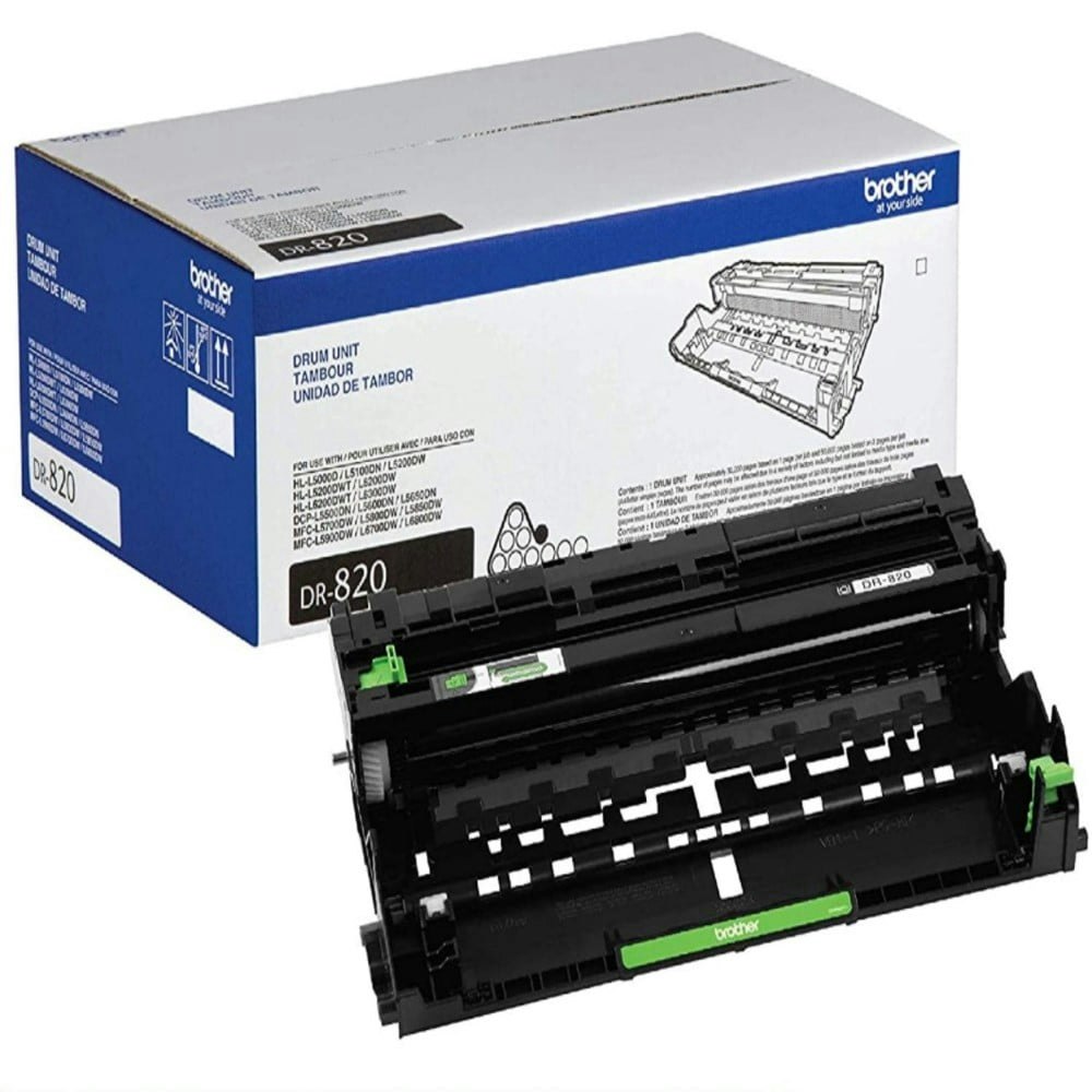 Brother DR820 Drum Unit: $180.99 Brother DR820 Drum Unit: $180.99