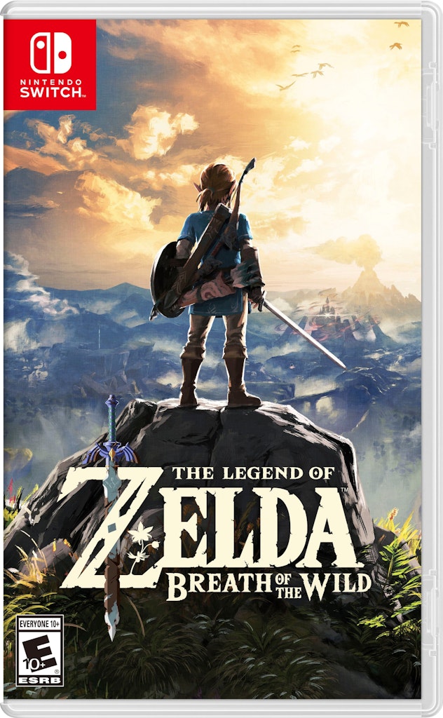 The Legend of Zelda: Breath of the Wild: $50.99