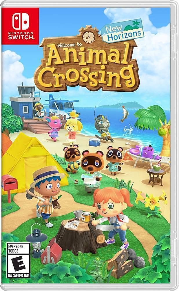 Animal Crossing: New Horizons for Nintendo Switch: $59.99