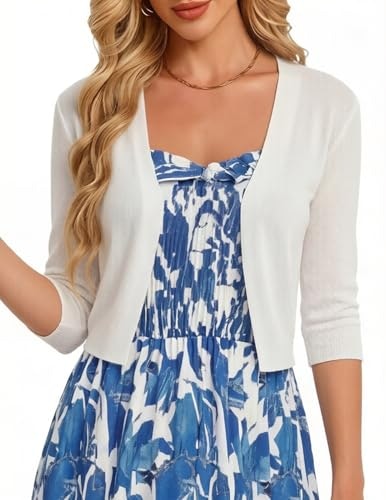 Grace Karin Women's Cropped Open-Front Cardigan: $25.49 Grace Karin Women's Cropped Open-Front Cardigan: $25.49