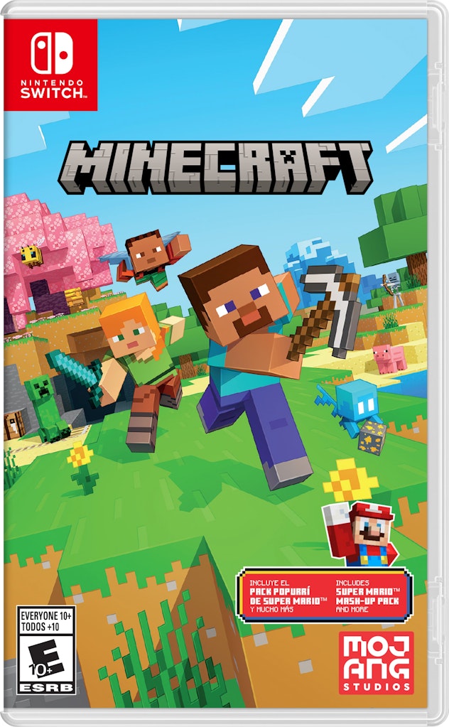 Minecraft Nintendo Switch: $29.99