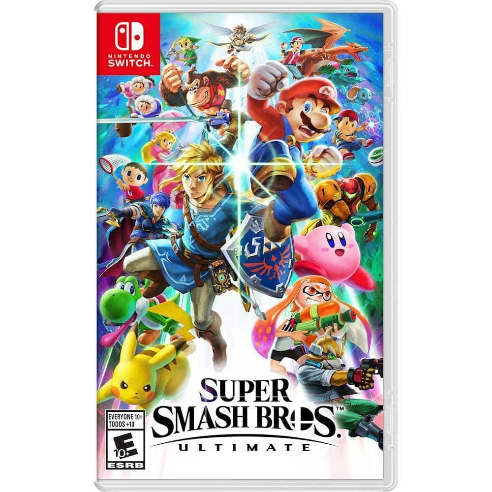 Super Smash Bros. Ultimate: $59.99