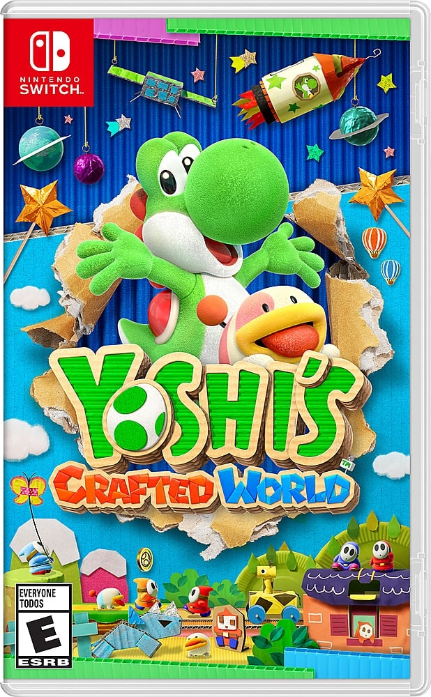 Yoshi's Crafted World for Nintendo Switch: $59.99
