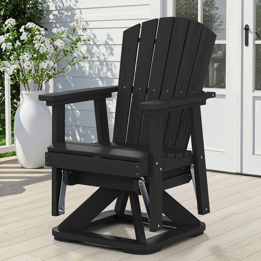 Serwall HDPE Swivel Glider Chair: $219.99 Serwall HDPE Swivel Glider Chair: $219.99