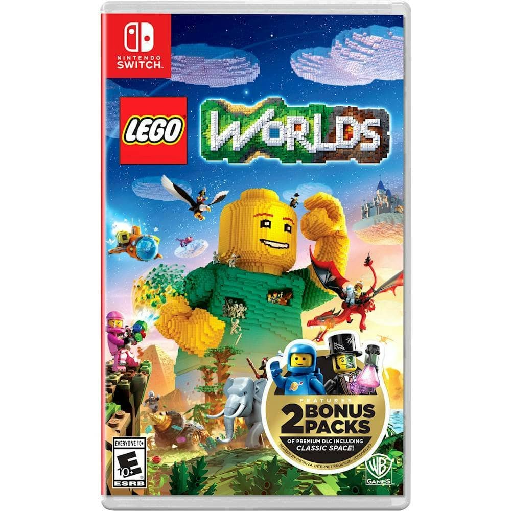Lego Worlds Nintendo Switch: $19.99