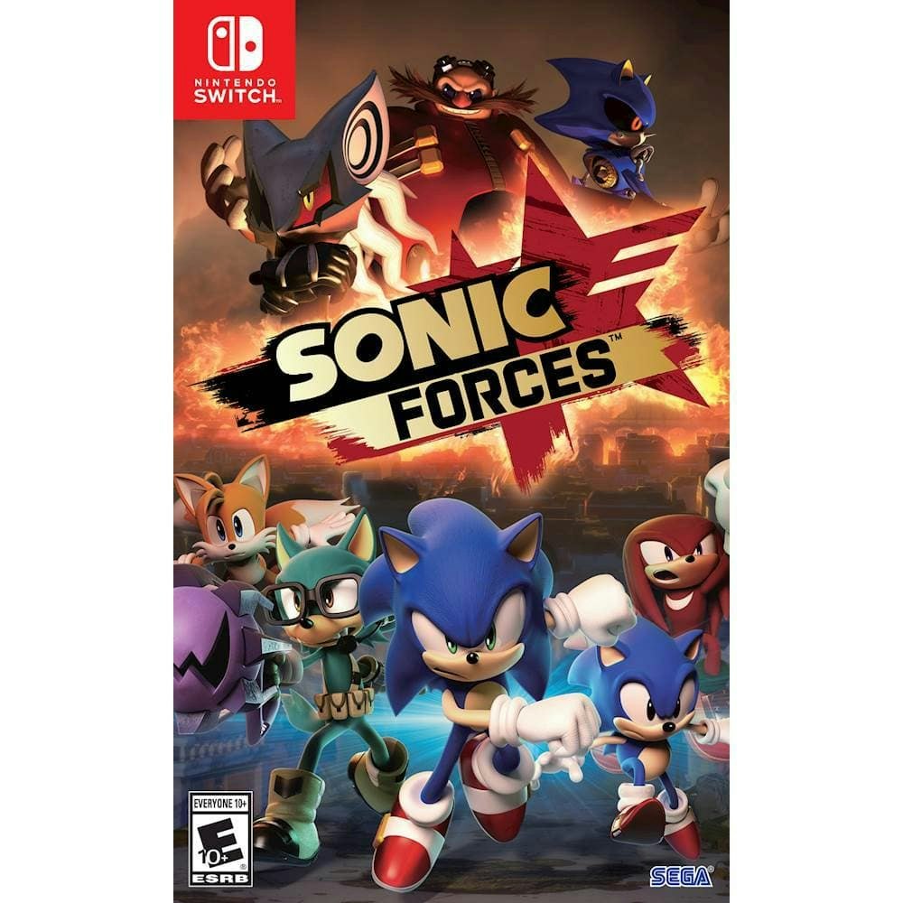 Sonic Forces Nintendo Switch: $19.99 Sonic Forces Nintendo Switch: $19.99