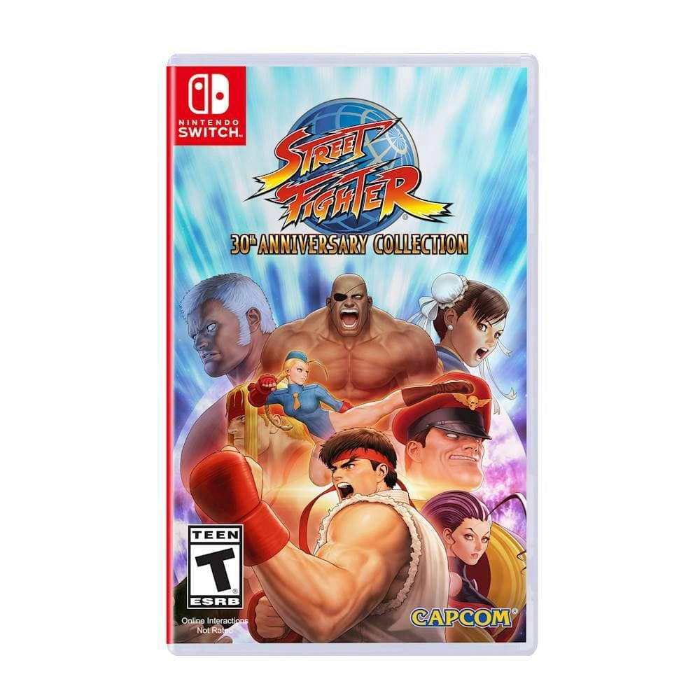 Street Fighter 30th Anniversary Collection Nintendo Switch: $19.99