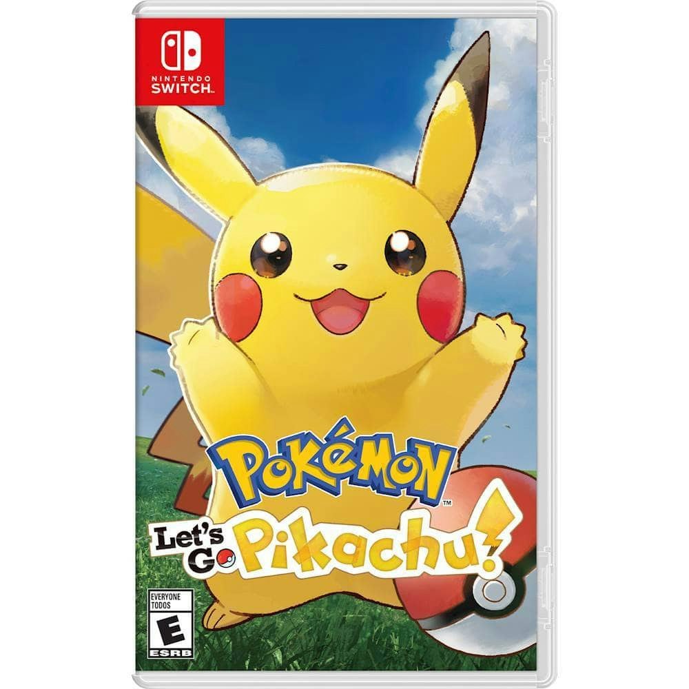 Pokémon: Let's Go, Pikachu! Nintendo Switch: $59.99