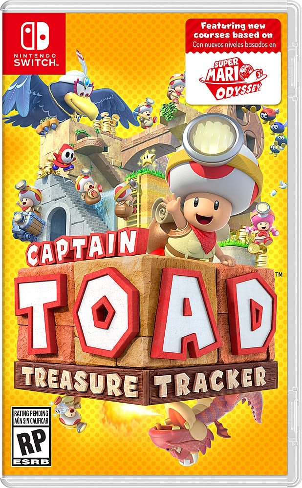 Captain Toad: Treasure Tracker for Nintendo Switch: $39.99