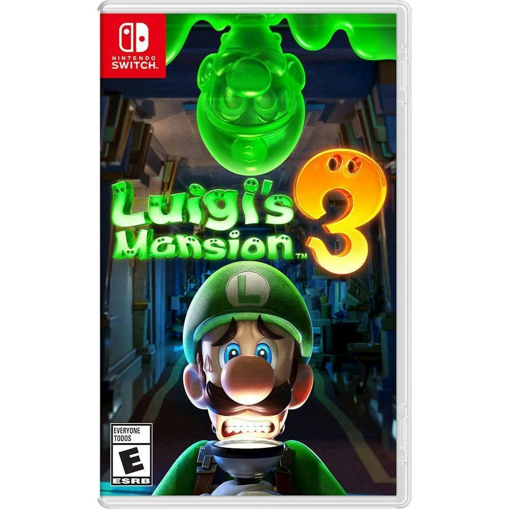 Luigi's Mansion 3 Nintendo Switch: $59.99 Luigi's Mansion 3 Nintendo Switch: $59.99