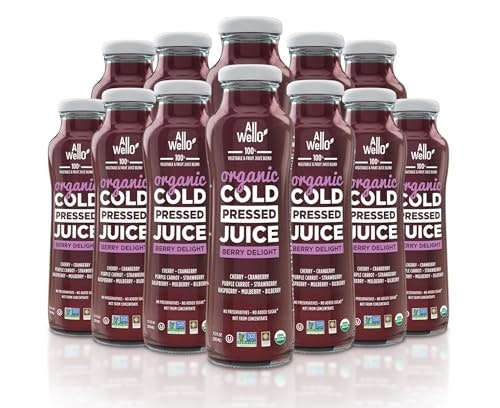 Organic Berry Delight Cold-Pressed Juice 12-Pack: $41.64