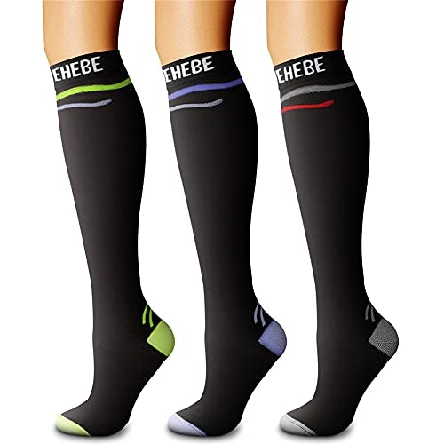 Charmking 15-20 mmHg Compression Socks 3-Pack: $12.74 Charmking 15-20 mmHg Compression Socks 3-Pack: $12.74