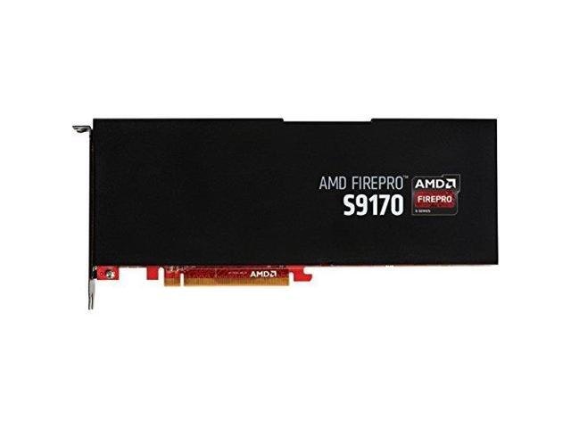 AMD FirePro S9170 32GB GDDR5 Video Card: $745 AMD FirePro S9170 32GB GDDR5 Video Card: $745