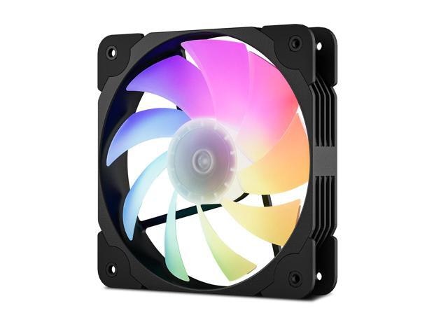 Vetroo SA-140 140mm PWM RGB Computer Case Fan: $16.99