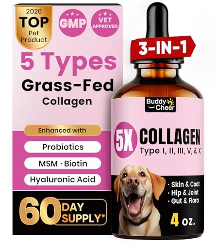 Premium Collagen for Dogs & Cats 120ml: $14.02 Premium Collagen for Dogs & Cats 120ml: $14.02