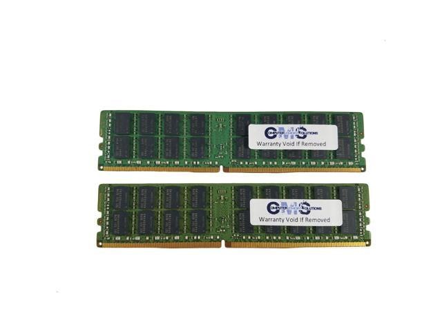 CMS 32GB 2400MHz DDR4 ECC Registered DIMM Memory 2-Pack: $130 CMS 32GB 2400MHz DDR4 ECC Registered DIMM Memory 2-Pack: $130