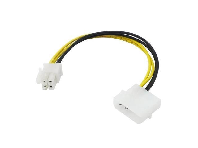 ATX P4 to 4-Pin Molex Power Adapter Cable 15cm: $14.69 ATX P4 to 4-Pin Molex Power Adapter Cable 15cm: $14.69