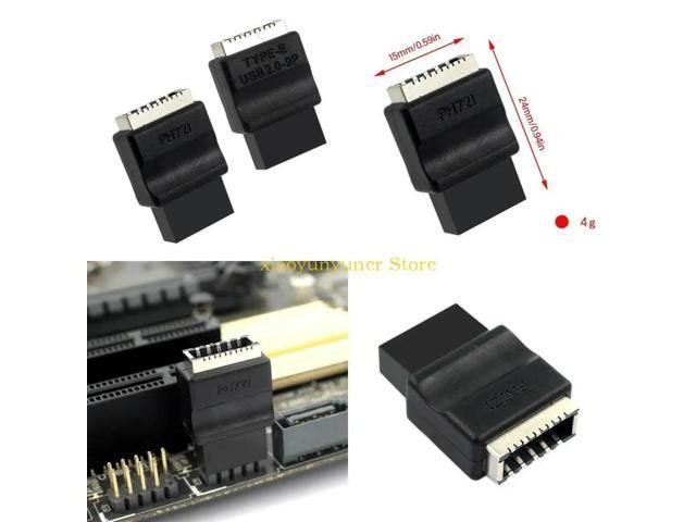 USB 2.0 to Type-E Motherboard Adapter: $14.58 USB 2.0 to Type-E Motherboard Adapter: $14.58