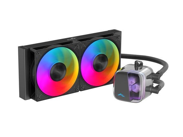 Sama L70 240mm ARGB Liquid CPU Cooler: $59.99