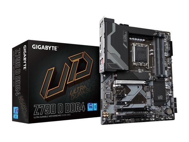 Gigabyte Z790 D DDR4 LGA 1700 ATX Motherboard: $246 Gigabyte Z790 D DDR4 LGA 1700 ATX Motherboard: $246