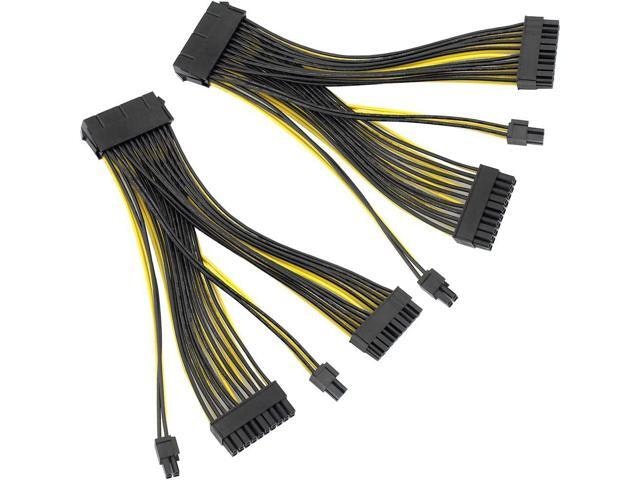 Soewiou 20+4-Pin Dual PSU Power Supply Adapter Cable 2-Pack: $18.15 Soewiou 20+4-Pin Dual PSU Power Supply Adapter Cable 2-Pack: $18.15