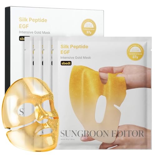 Sungboon Editor Deep Collagen Gold Overnight Mask 4-Pack: $15.20