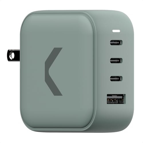 Clemm Core 100W 4-Port GaN Power Adapter: $58.64 Clemm Core 100W 4-Port GaN Power Adapter: $58.64