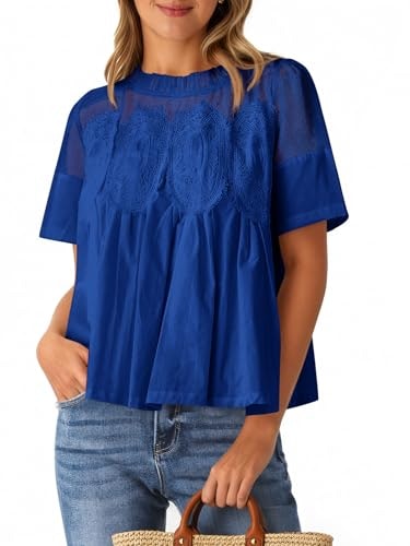Cicy Bell Women's Lace Peplum Blouse: $31.44 Cicy Bell Women's Lace Peplum Blouse: $31.44