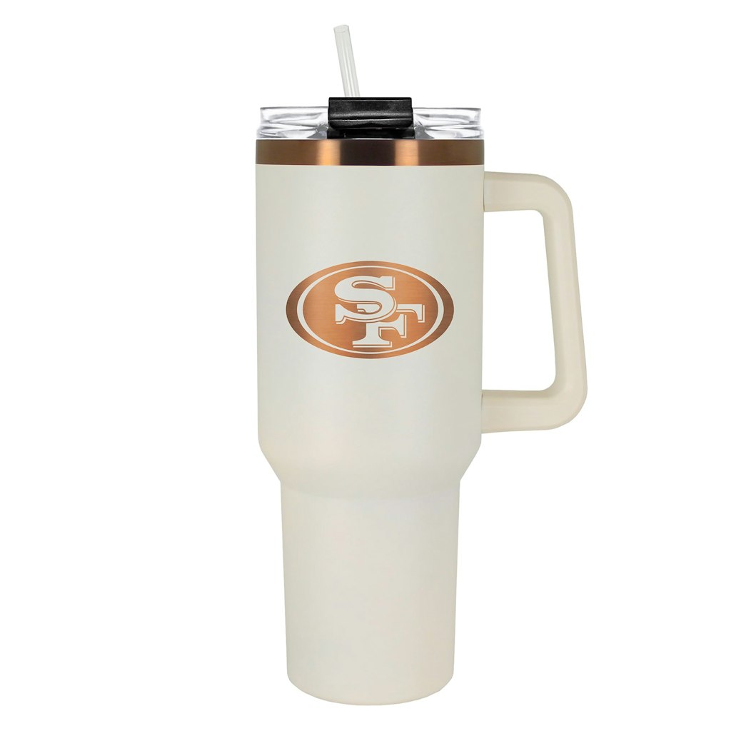 San Francisco 49ers 40oz. Copper Edition Tumbler: $44.99 San Francisco 49ers 40oz. Copper Edition Tumbler: $44.99