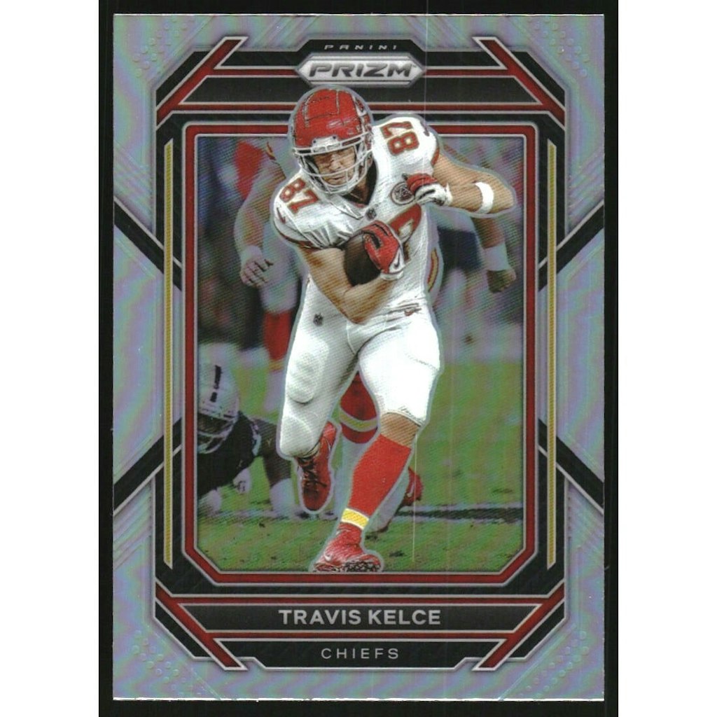 2022 Panini Prizm Travis Kelce Silver Prizm Card: $10.80 2022 Panini Prizm Travis Kelce Silver Prizm Card: $10.80