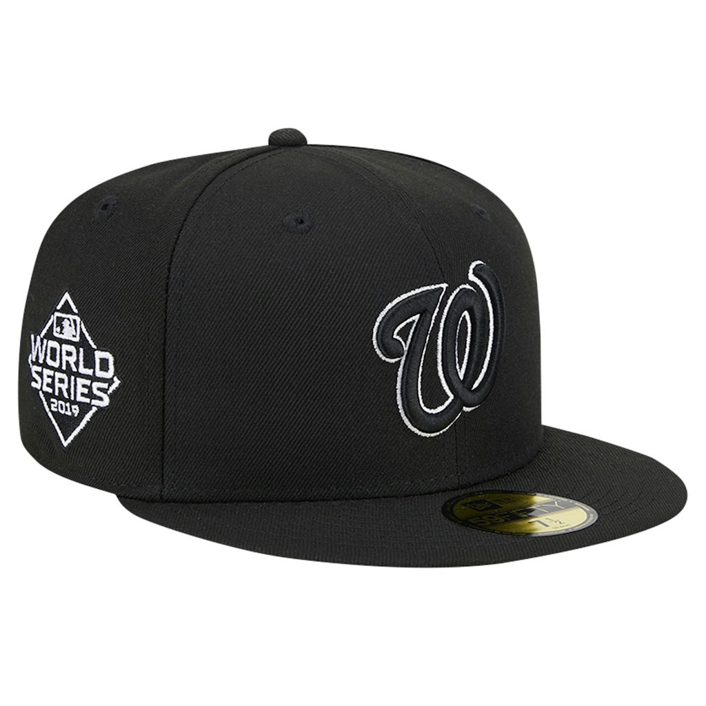 New Era Washington Nationals 59FIFTY Fitted Hat: $52.99 New Era Washington Nationals 59FIFTY Fitted Hat: $52.99