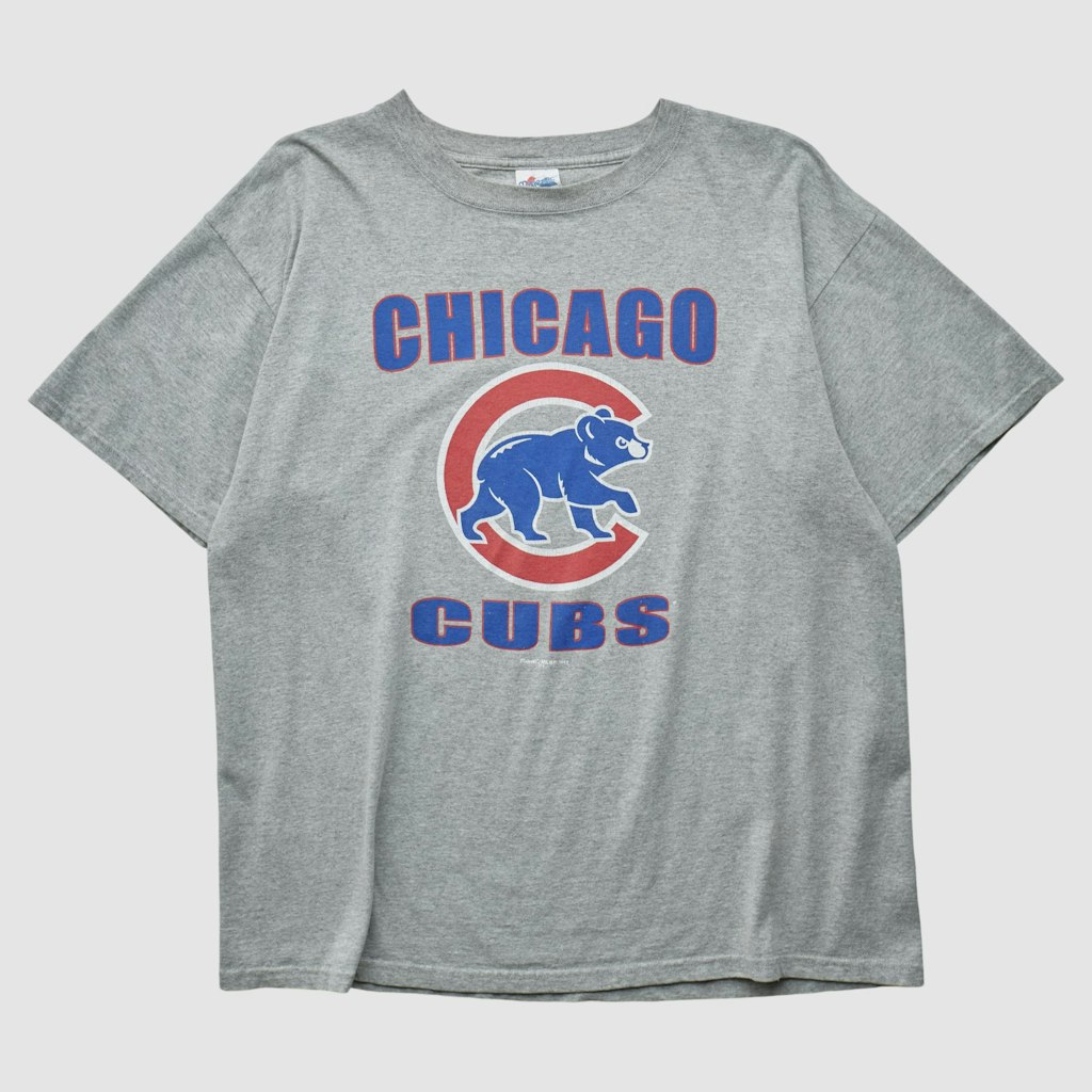 Chicago Cubs Majestic 2000s T-Shirt: $44.99 Chicago Cubs Majestic 2000s T-Shirt: $44.99