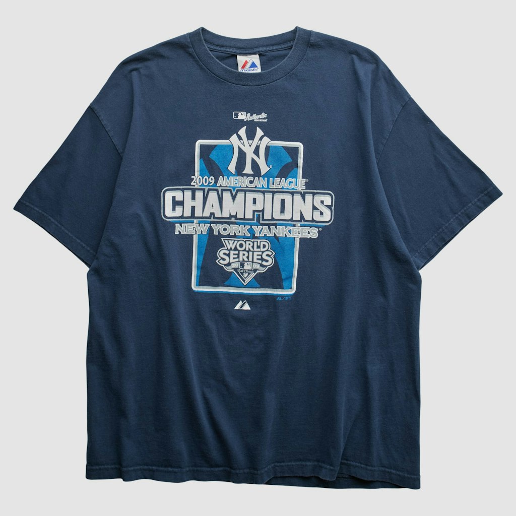 New York Yankees 2009 Majestic T-Shirt: $44.99 New York Yankees 2009 Majestic T-Shirt: $44.99