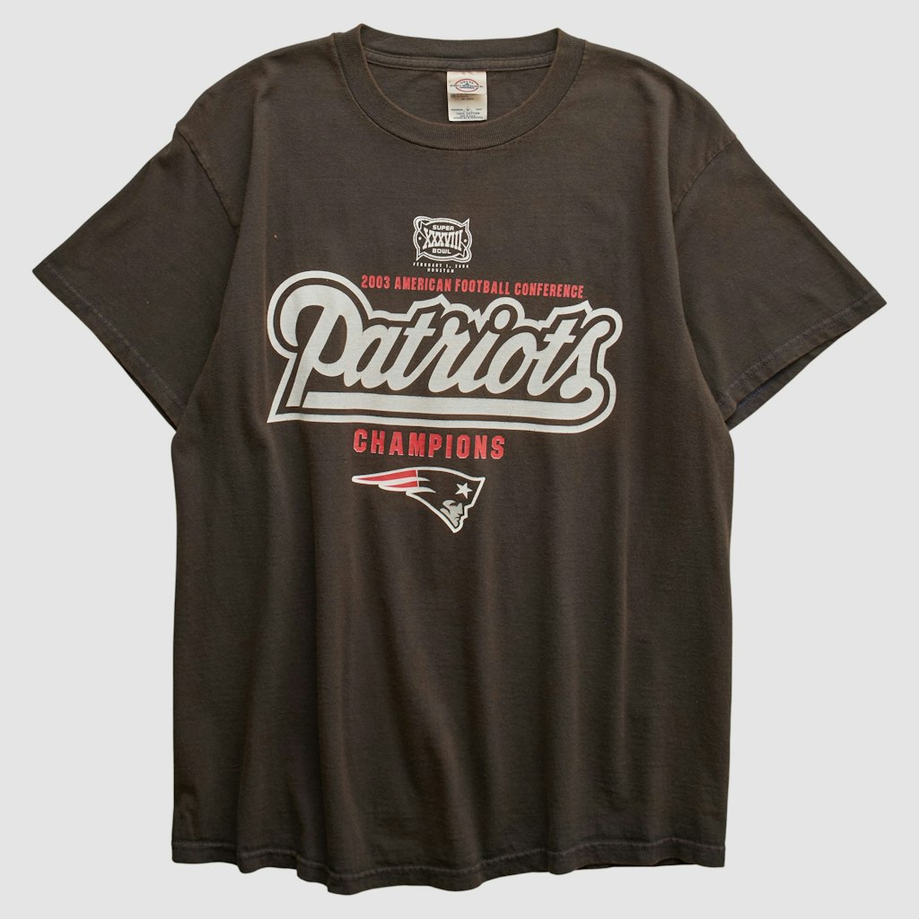 Fanatics Real Vintage New England Patriots Delta 2003 T-Shirt: $44.99 Fanatics Real Vintage New England Patriots Delta 2003 T-Shirt: $44.99