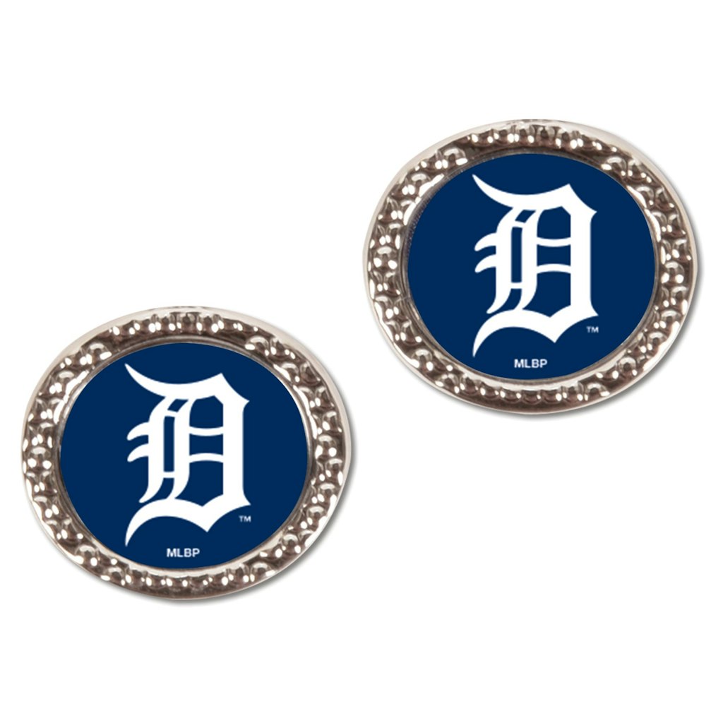 Wincraft Detroit Tigers Round Post Earrings: $12.99 Wincraft Detroit Tigers Round Post Earrings: $12.99