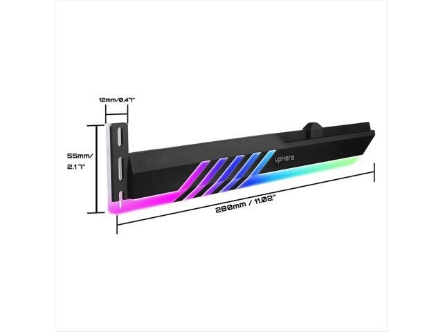 Addressable RGB Graphics Card Support Bracket: $25.60 Addressable RGB Graphics Card Support Bracket: $25.60