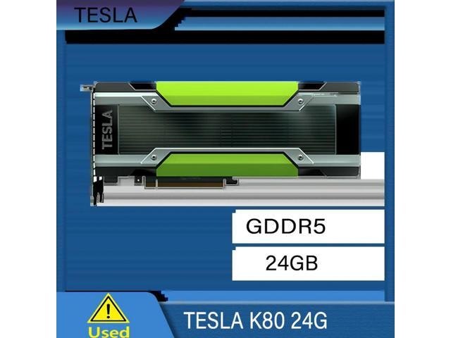 NVIDIA Tesla K80 24GB GPU: $243.68