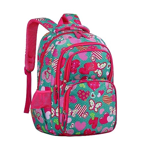 Mygoo 17-Inch Butterfly School Backpack: $17.59