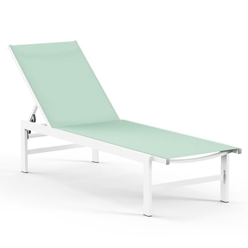 Vexwalx 5-Position Aluminum Outdoor Lounge Chair: $84.99 Vexwalx 5-Position Aluminum Outdoor Lounge Chair: $84.99