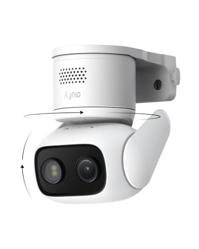 Eufy Security C31 Pan & Tilt Indoor/Outdoor Camera: $39.98