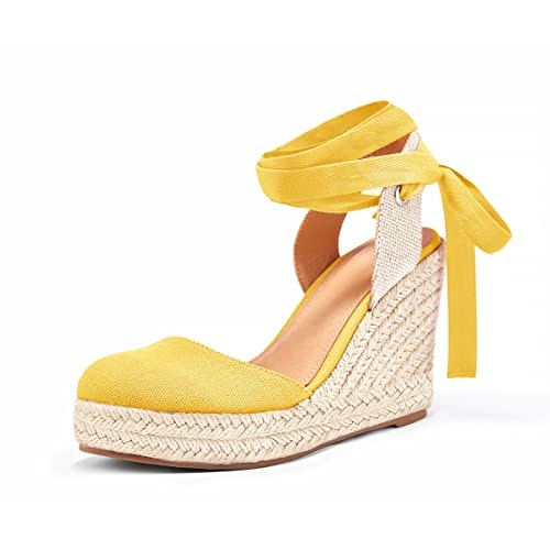 Ermonn Women's Espadrille Wedge Sandals: $37.39 Ermonn Women's Espadrille Wedge Sandals: $37.39