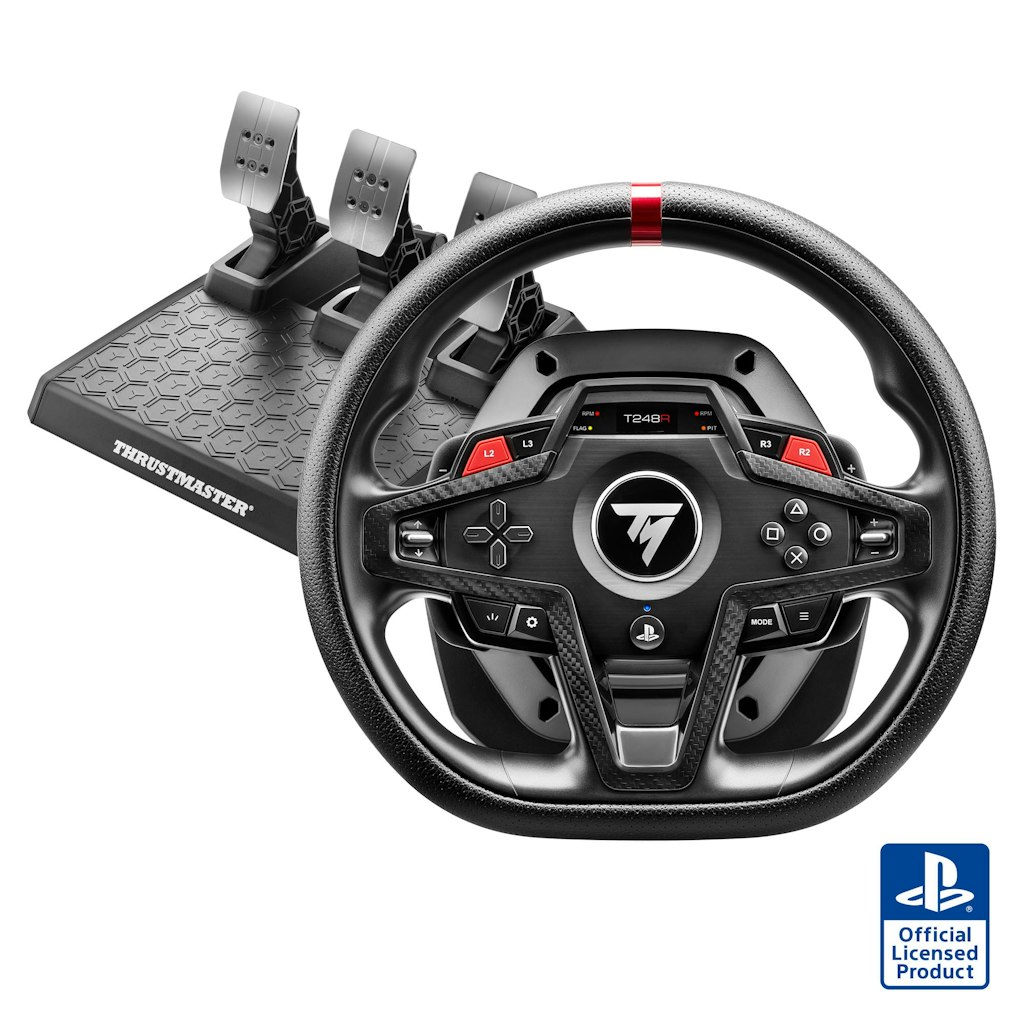 Thrustmaster T248R Racing Wheel and Pedals: $299.99 Thrustmaster T248R Racing Wheel and Pedals: $299.99