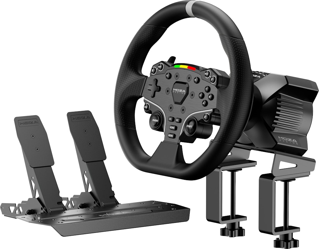 Moza R3 3.9Nm Direct Drive Sim Racing Bundle: $279.99