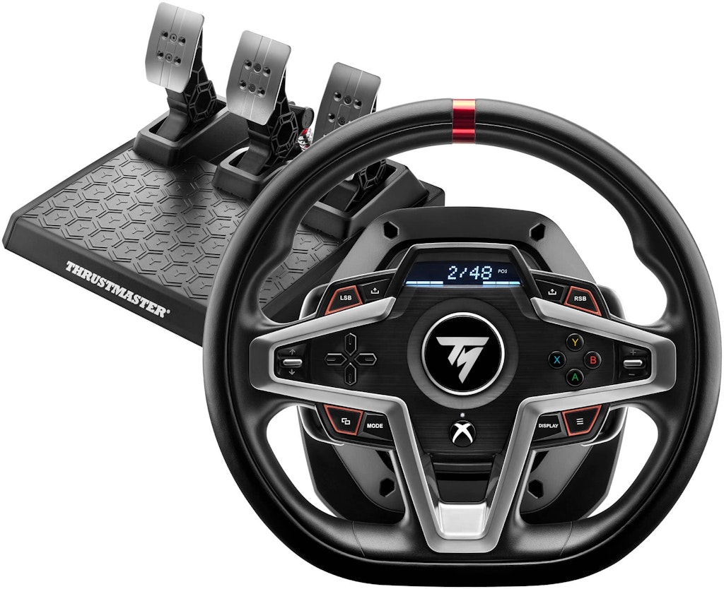 Thrustmaster T248 Racing Wheel and Pedals: $239.99 Thrustmaster T248 Racing Wheel and Pedals: $239.99