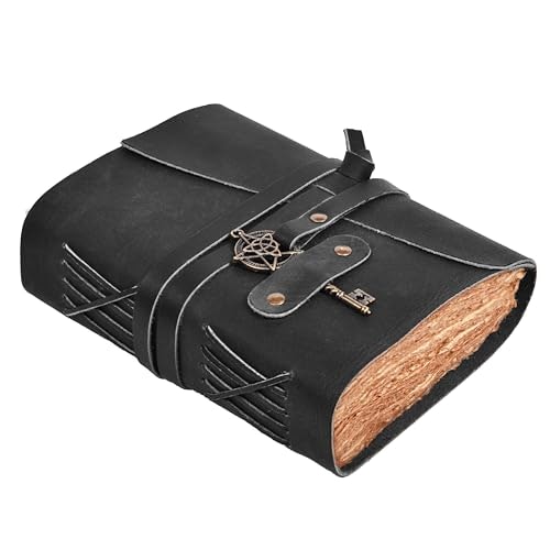Leather Village 13" x 8" Pentagram Tarot Journal: $50.99 Leather Village 13" x 8" Pentagram Tarot Journal: $50.99