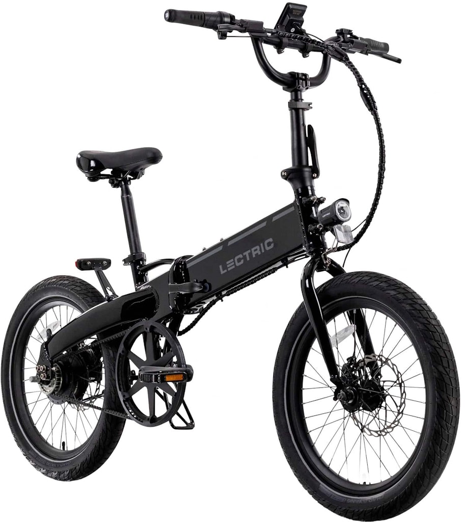 Lectric XP Lite 2.0 Foldable Belt Drive eBike: $899 Lectric XP Lite 2.0 Foldable Belt Drive eBike: $899