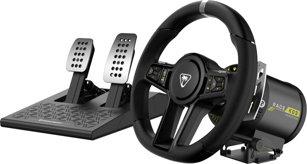 Turtle Beach VelocityOne Race Direct Drive Racing System: $299.99 Turtle Beach VelocityOne Race Direct Drive Racing System: $299.99
