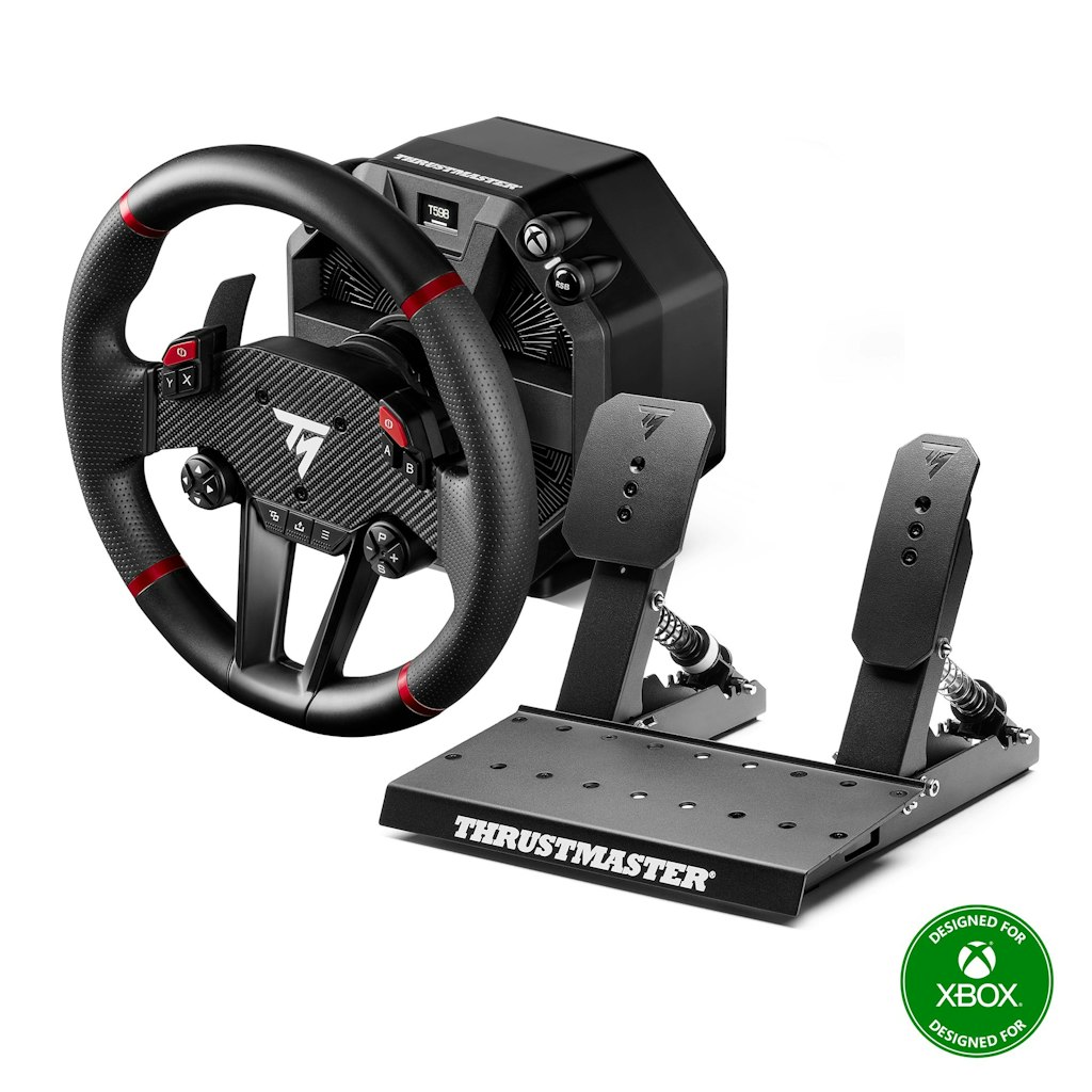 Thrustmaster T598 5Nm Direct Drive Racing Wheel and Pedals: $549.99 Thrustmaster T598 5Nm Direct Drive Racing Wheel and Pedals: $549.99